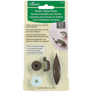 Kit 5 Navettes De Frivolité Colorées - Plastique - Pour Dentelle à La Main DIY - Taille 8 Cm