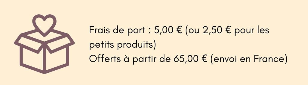 Montant frais de port
