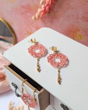 Boucles d'oreilles Alba
