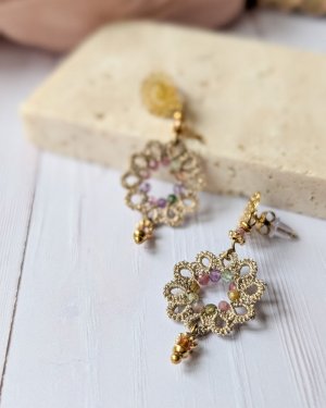 Boucles d'oreilles Solana