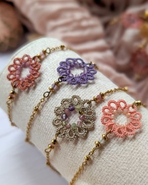 Bracelets fins Solana