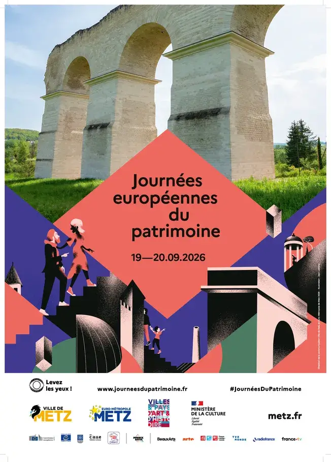 Journées Européennes du Patrimoine Metz 2026