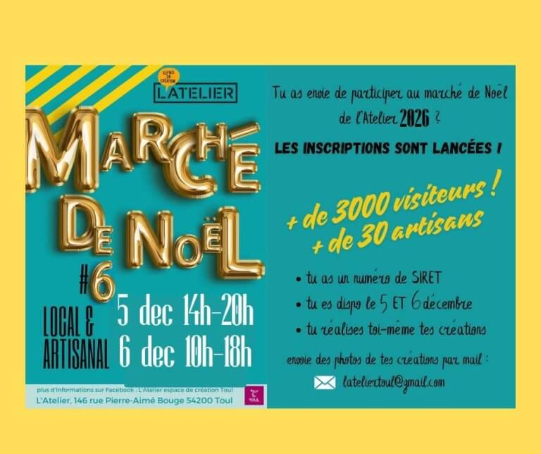 Marché de Noël Toul